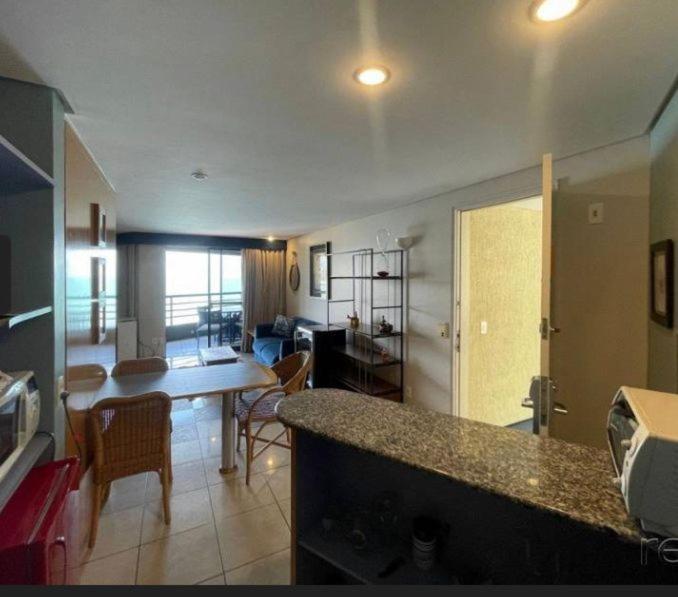 Апартаменты Flat Iate Plaza Na Beira Mar Com Vista Mar Форталеза Экстерьер фото